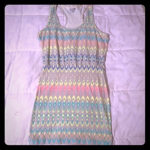 Multicolored dress